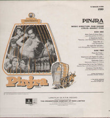 Pinjra 1960 Bollywood Vinyl LP