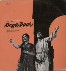 Naya Daur 1960 Bollywood Vinyl LP