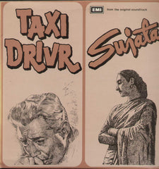 Taxi driver And Sujata 1970 Bollywood Vinyl LP