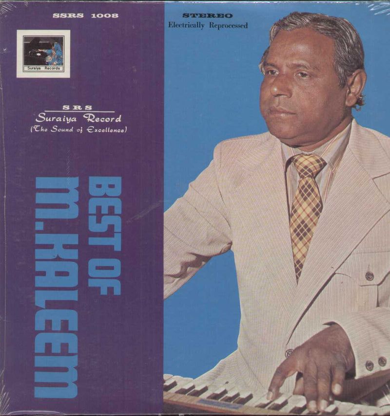 Best Of M. Kaleem Bollywood Vinyl LP