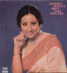 Parween Sultana Sings Rare Melodies Bollywood Vinyl LP