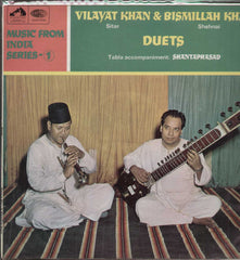 Vilayat Khan And Bismillah Khan Bollywood Vinyl LP