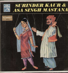 Surinder Kaur And Asa Singh Mastana Bollywood Vinyl LP