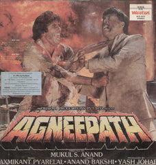 Agneepath 1990 Indian Vinyl LP