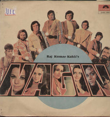 Nagin 1960 Bollywood Vinyl LP