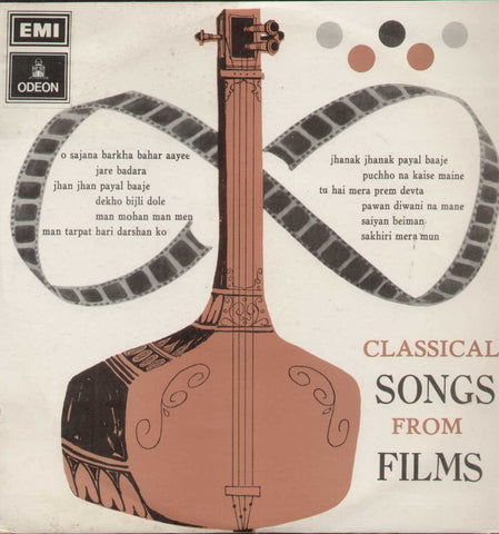 Classical Songs From Films Bollywood Vinyl LP