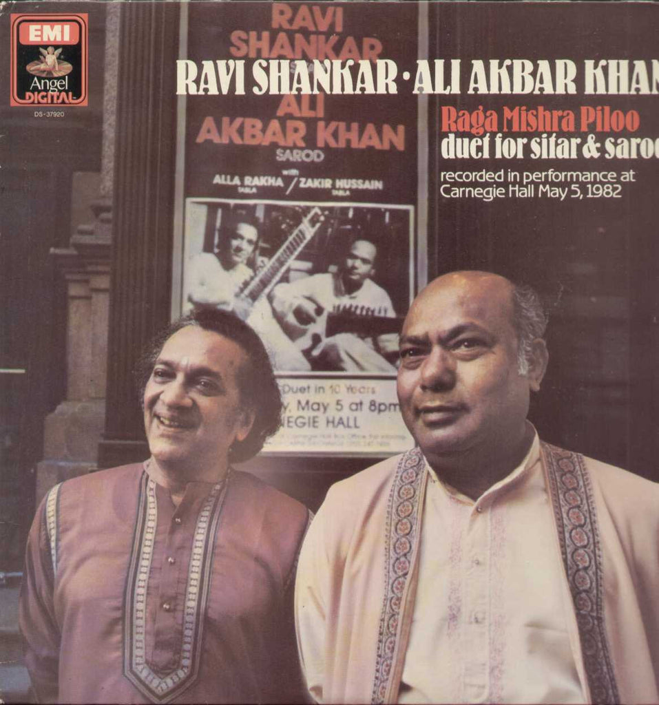 Ravi Shankar And Ali Akbar Khan Bollywood Vinyl LP