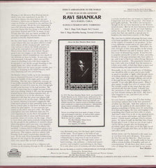 Ravi Shankar Alla Rakha Bollywood Vinyl LP