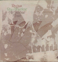 Ragas Ravi Shankar Ali Akbar Khan Bollywood Vinyl Double LP