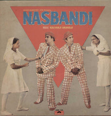 Nasbandi 1970 Bollywood Vinyl LP