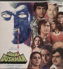 Jaani Dushman 1970 Bollywood Vinyl LP