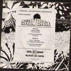 Savera Bollywood Vinyl EP