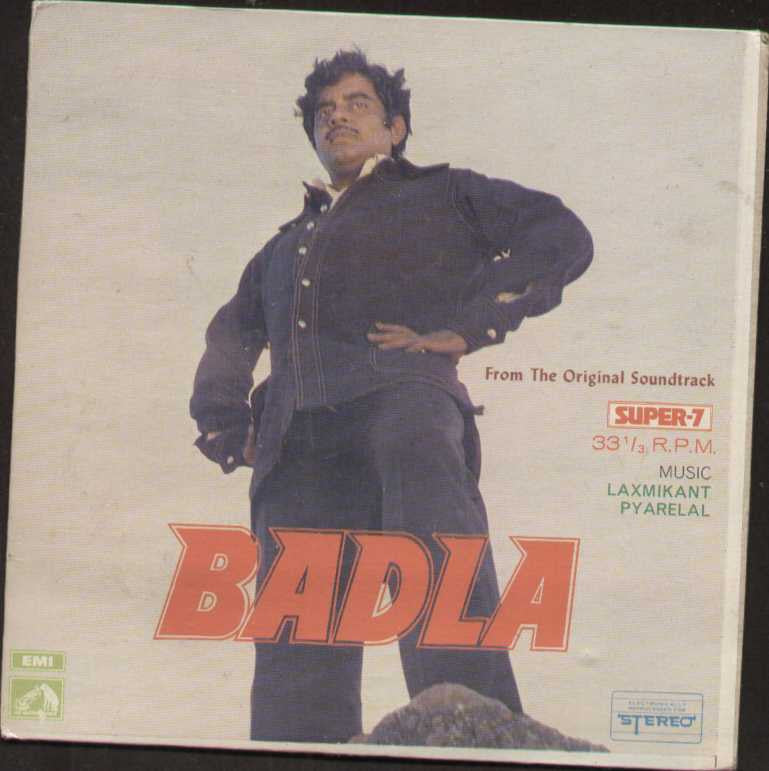 Badla Bollywood Vinyl EP
