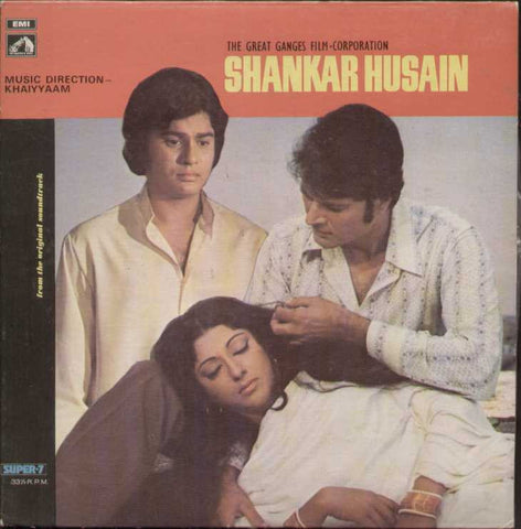 Shankar Husain Bollywood Vinyl EP