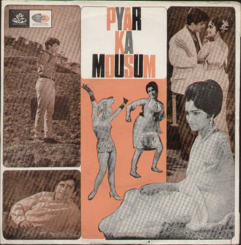 Pyar Ka Mousum Bollywood Vinyl EP