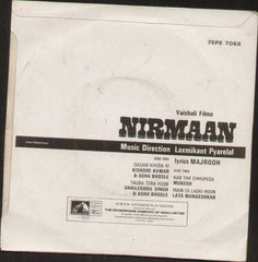 Nirmaan Bollywood Vinyl EP