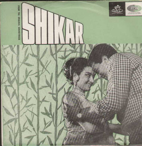 Shikar Bollywood Vinyl EP