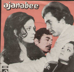 Ajanabee Bollywood Vinyl EP