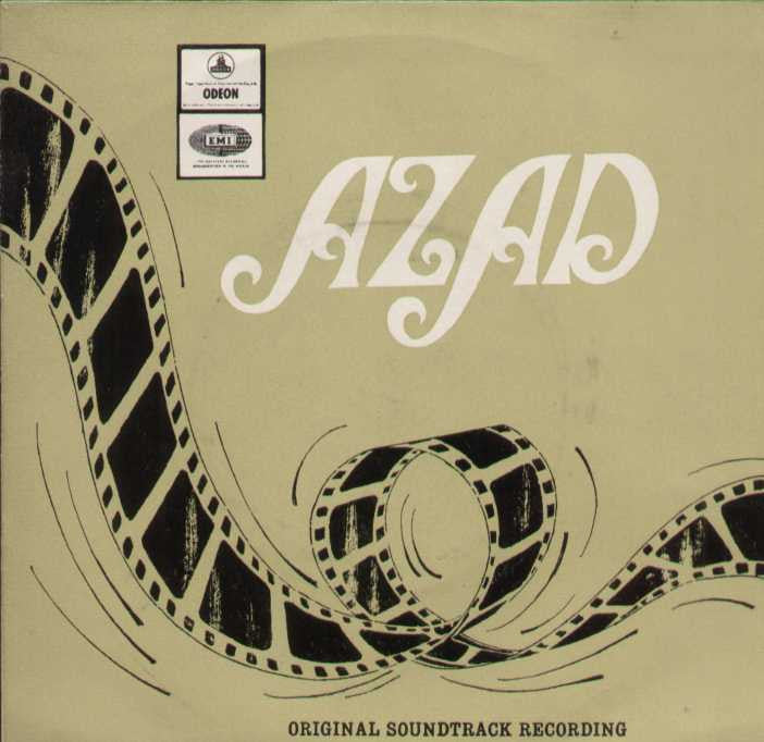 Azad Indian Vinyl EP