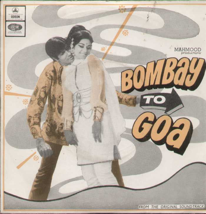 Bombay To Goa Bollywood Vinyl EP