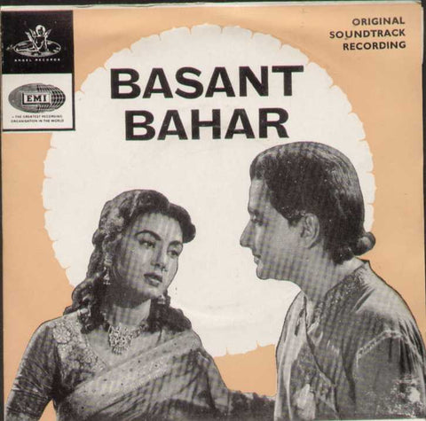 Basant Bahar Bollywood Vinyl EP