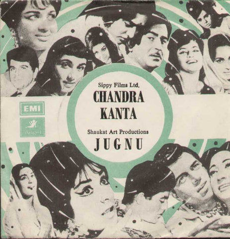 Chandra Kanta And Jugnu Bollywood Vinyl EP