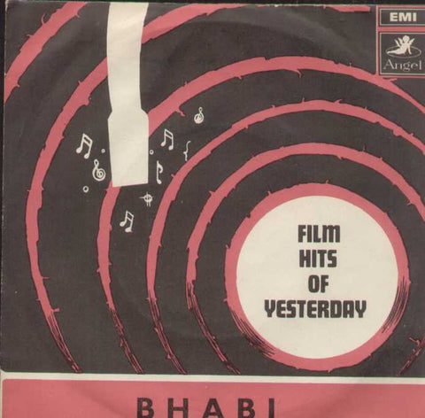 Bhabi Bollywood Vinyl EP