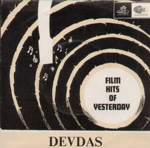 Devdas Bollywood Vinyl EP