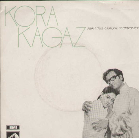 Kora Kagaz Bollywood Vinyl EP