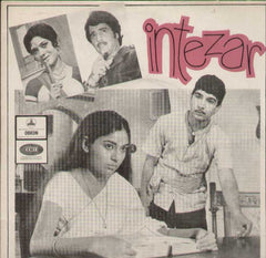 Intezar Bollywood Vinyl EP