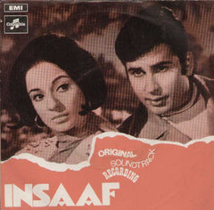 Insaaf Bollywood Vinyl EP