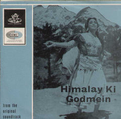 Himalay Ki Godmein Bollywood Vinyl EP