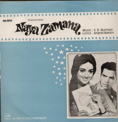 Naya Zamana 1960 Bollywood Vinyl LP
