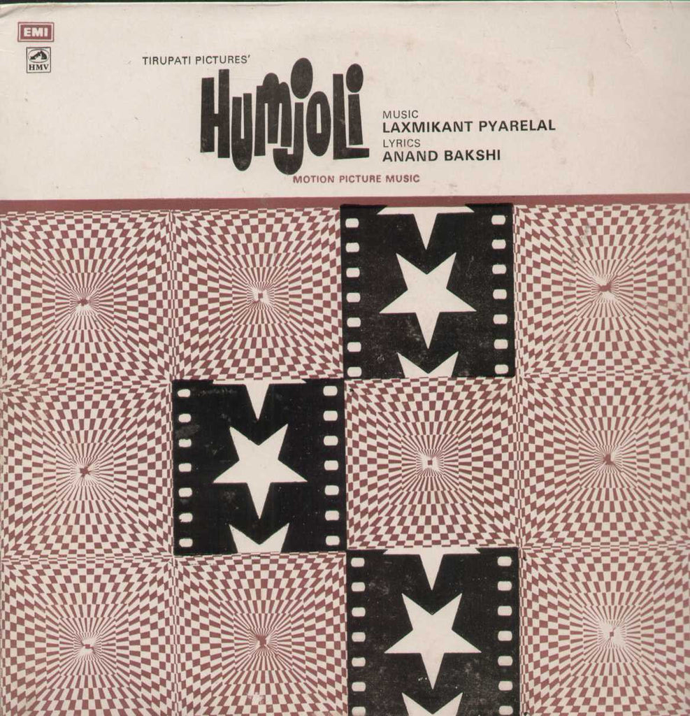 Humjoli 1960 Bollywood Vinyl LP