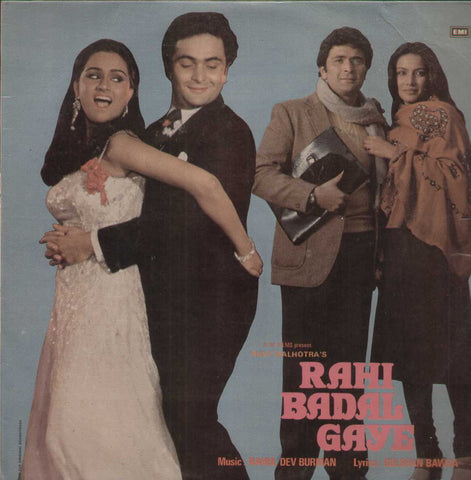 Rahi Badal Gaye 1980 Bollywood Vinyl LP