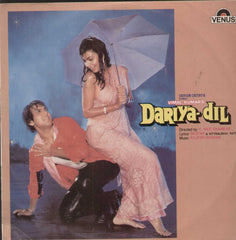 Dariya-Dil 1980 Bollywood Vinyl LP
