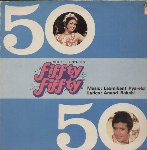 Fiffty Fiffty 1982 Bollywood Vinyl LP