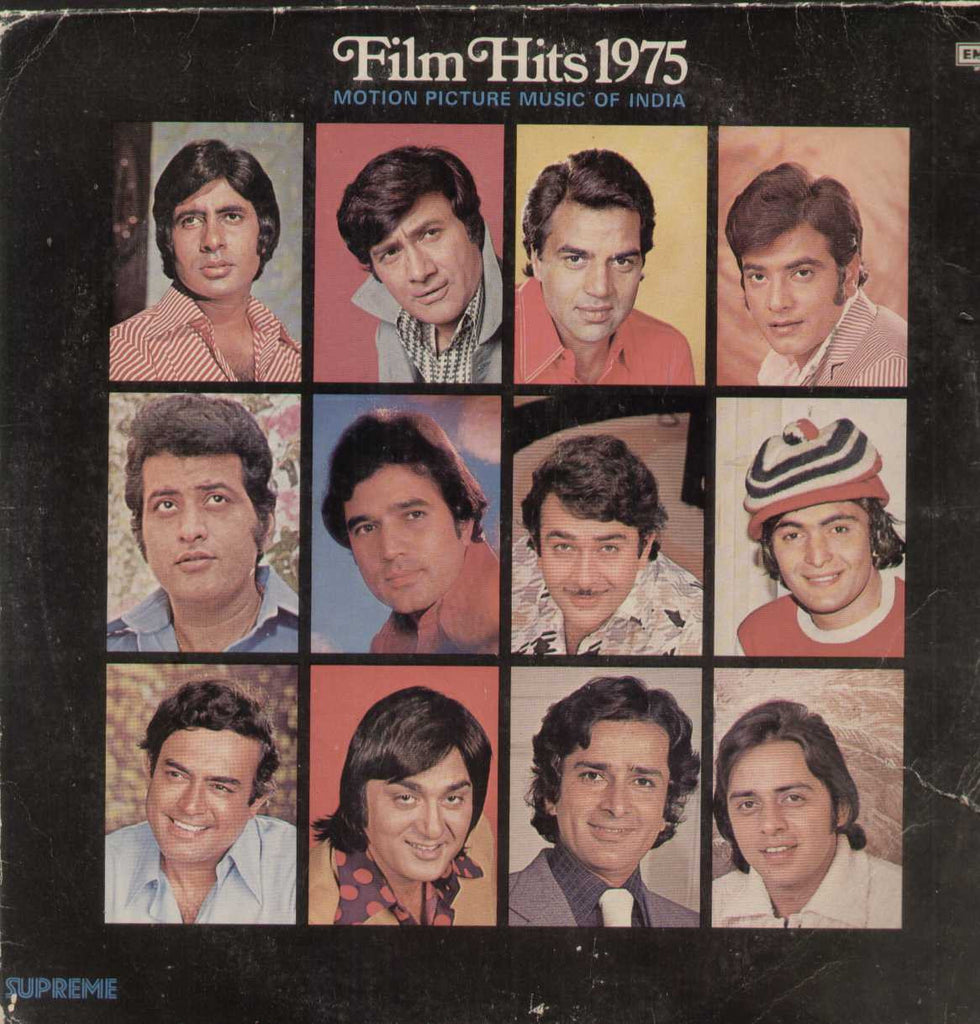 Film Hits 1975 Bollywood Vinyl LP