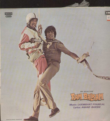 Ram Balram 1980 Bollywood Vinyl LP