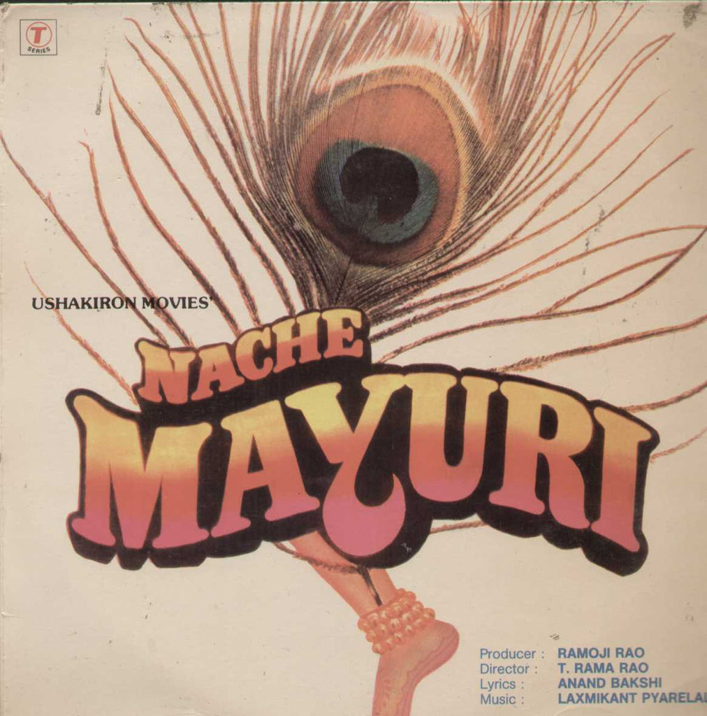 Nache Mayuri 1986 Bollywood Vinyl LP