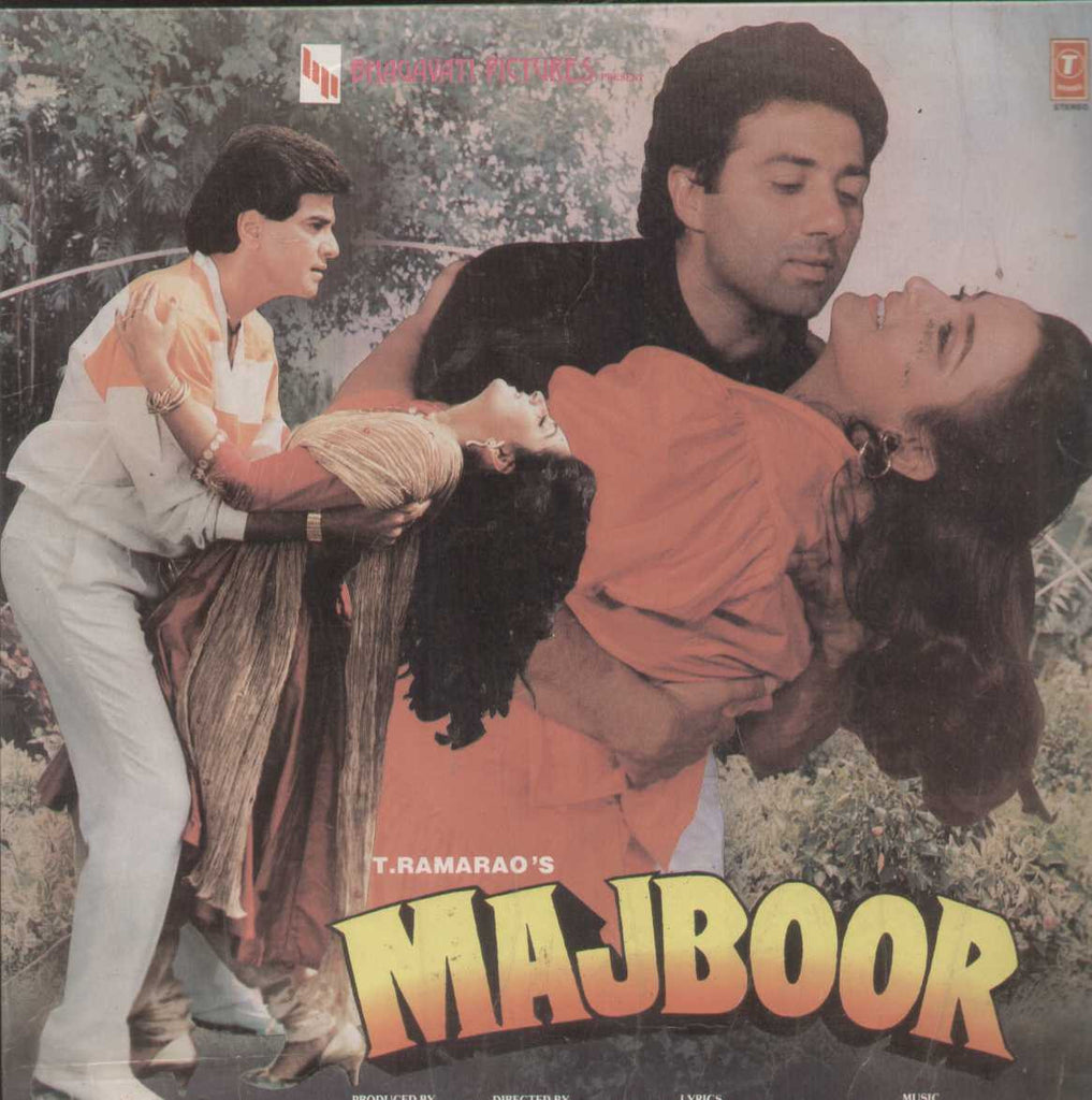 Majboor 1980 Bollywood Vinyl LP