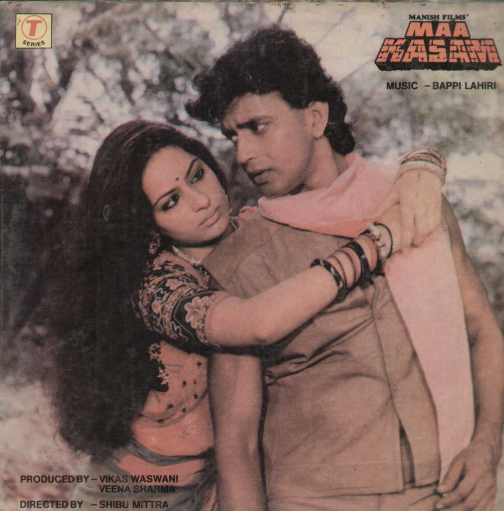 Maa Kasam 1980 Bollywood Vinyl LP