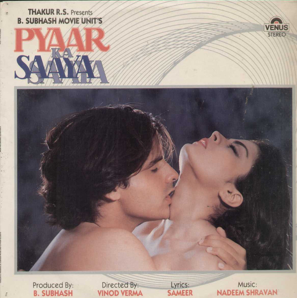Pyaar Ka Saaya 1991 Bollywood Vinyl LP