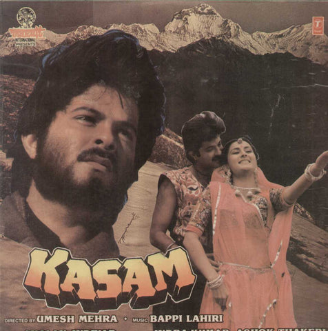 Kasam 1987 Bollywood Vinyl LP
