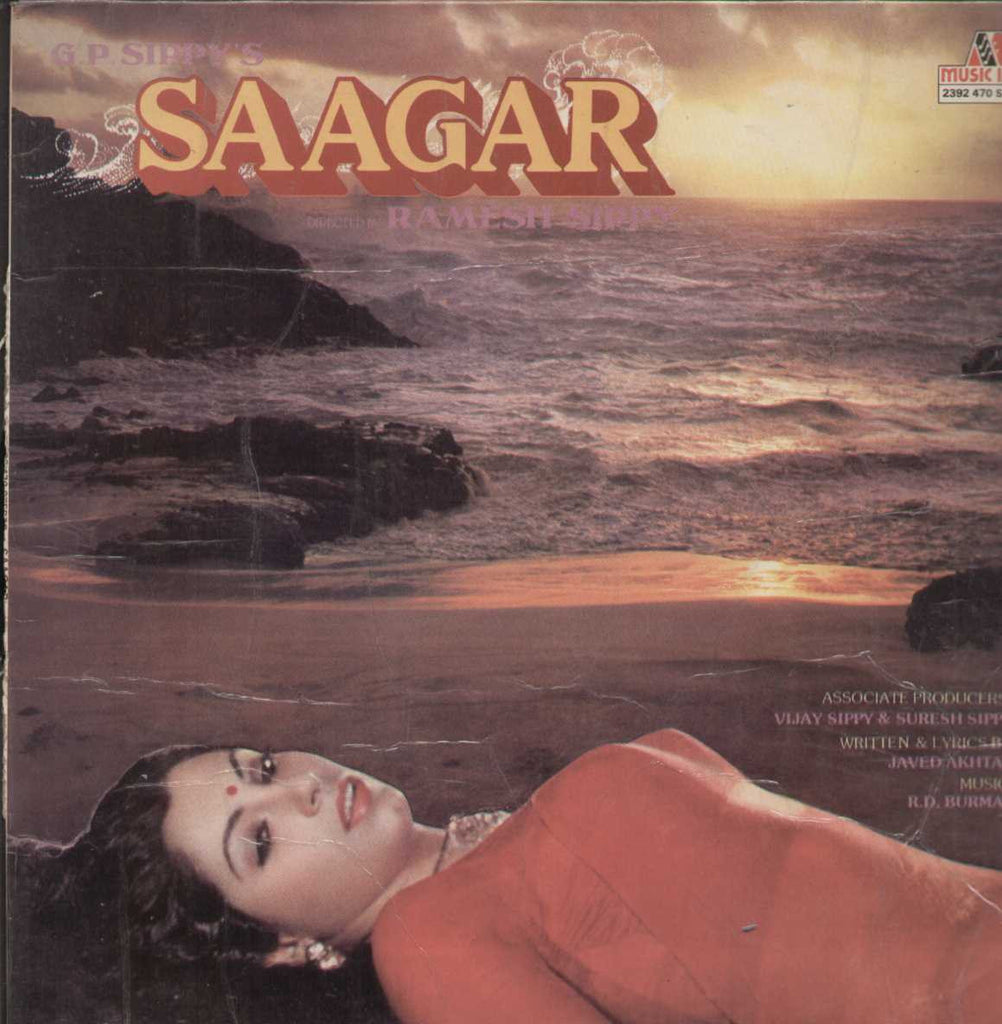 Saagar 1980 Bollywood Vinyl LP