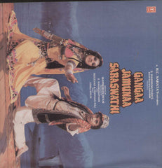 Gangaa Jamunaa Saraswathi 1988 Bollywood Vinyl LP