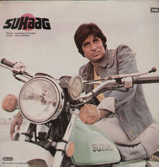 Suhaag 1970 Bollywood Vinyl LP