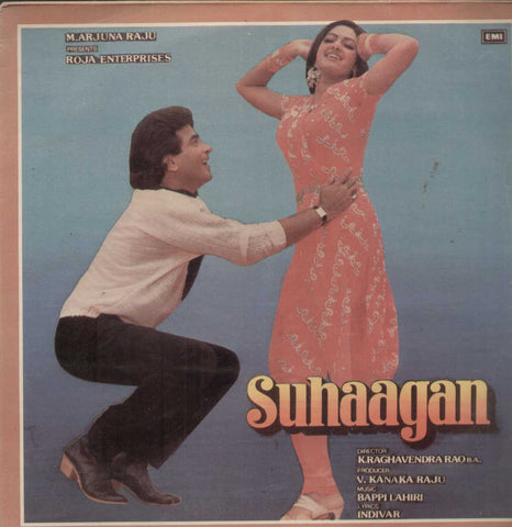 Suhaagan 1980 Bollywood Vinyl LP