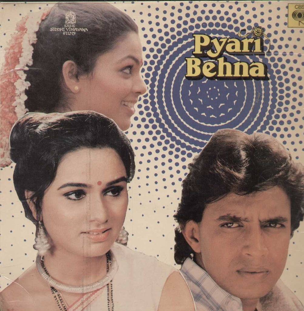 Pyari Behna 1985 Bollywood Vinyl LP
