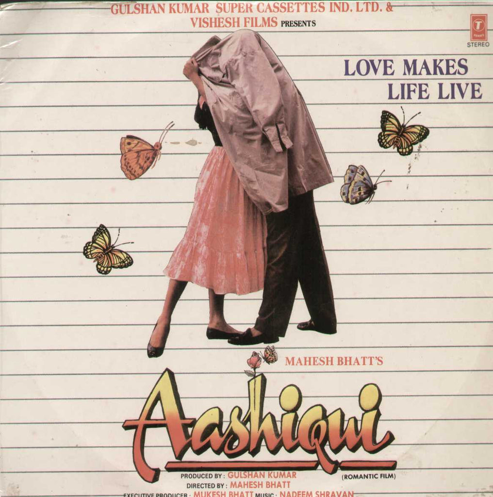 Aashiqui 1990 Bollywood Vinyl LP